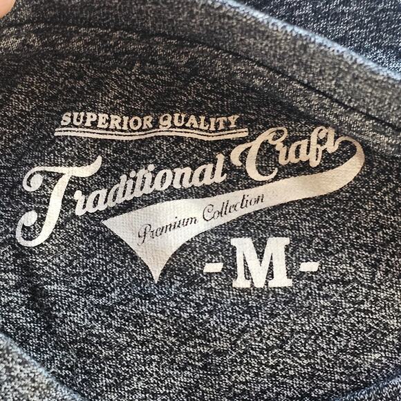 Smithwicks & Sons Ireland T Shirt Mens Medium Gray Ireland Brewery Cotton Blend - Picture 8 of 11